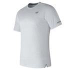 New Balance 71209 Men's D2d Run Short Sleeve - White (mt71209wt)