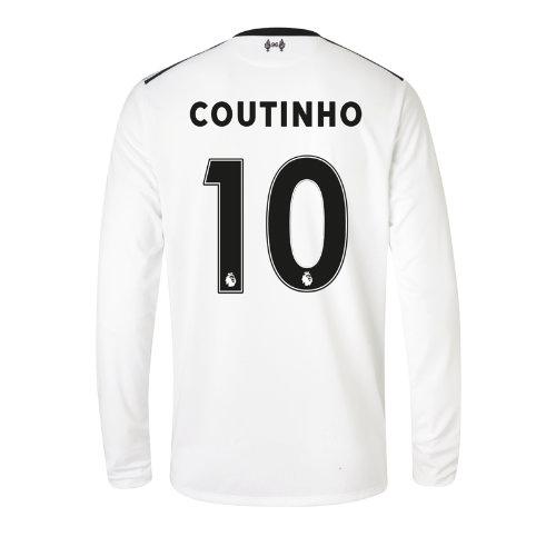 New Balance 732314 Men's Lfc Mens Coutinho Away Ls No Patch Jersey - (mt732314-10na)