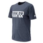 New Balance 73668 Men's Bronx 10 Miler Bronx Run Tee - (mt73668v)