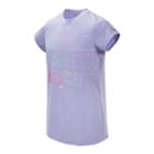 New Balance 15288 Kids' Short Sleeve Graphic Tee - Purple (gt15288ca)