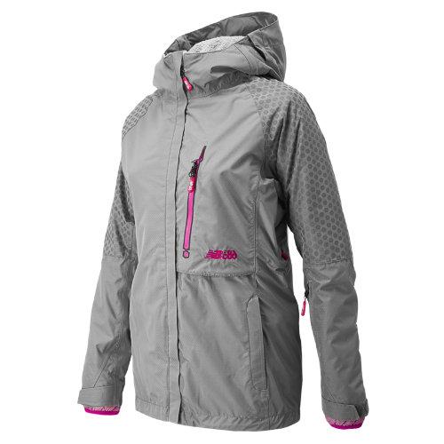 New Balance 4301 Women's Women's Alpine Smarty 3-1 Snow Jacket - Silver Mink, Mulberry (nwoj4301svm)