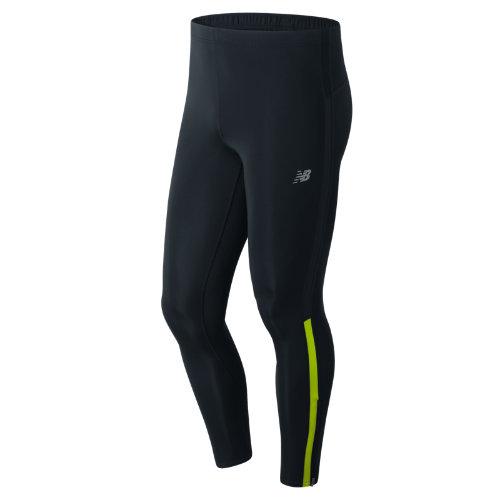 New Balance 53063 Men's Accelerate Tight - Navy/yellow (mp53063gxy)