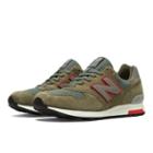 New Balance 1400 Connoisseur Authors Men's Made In Usa Shoes - Olive, Red (m1400hr)
