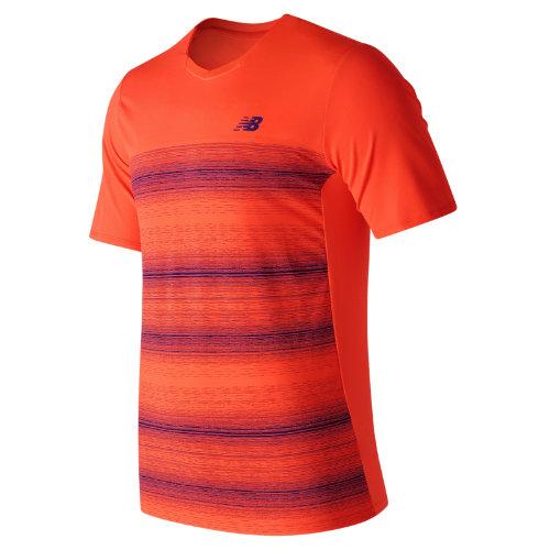 New Balance 71411 Men's Yarra Crew - Orange/purple (mt71411ao)