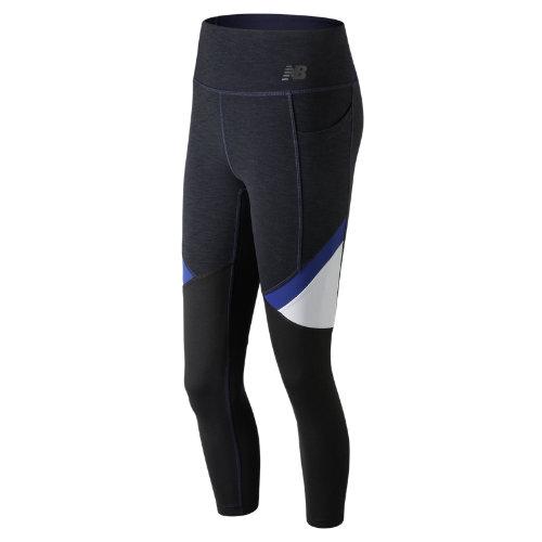 New Balance 83141 Women's High Rise Transform Pocket Crop - Blue (wp83141uvb)