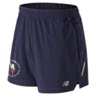 New Balance 81263 Men's Nyc Marathon Impact 5 In Short - Navy (ms81263mpgm)