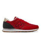 501 New Balance Men's Running Classics Shoes - Red/black (ml501jna)