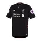 New Balance 63000714 Men's Lfc Mens Henderson Away Epl Patch Ss Jersey - (mt630007-14ya)