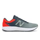 New Balance Fresh Foam Boracay V3 Men's Soft And Cushioned Shoes - Grey/orange (mborago3)