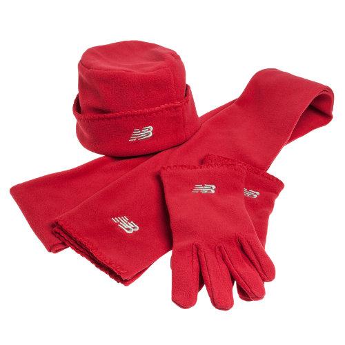 New Balance 013 Women's Fleece Set - Tango Red (nbw013trn)