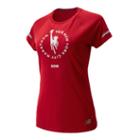 New Balance 93200 Women's Nyc Marathon Nb Ice 2.0 Short Sleeve - Red (wt93200mrep)