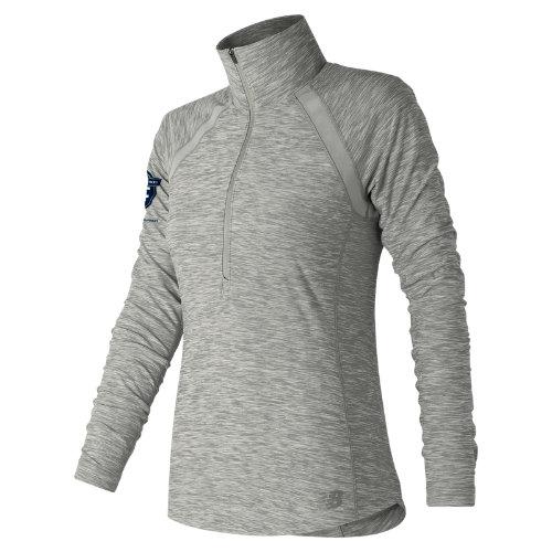 New Balance 91114 Women's United Airlines Half Anticipate Half Zip - (wt91114c)