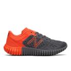 New Balance 99v2 Trainer Kids Grade School Training Shoes - Grey/orange (kxm99goy)