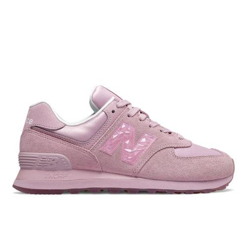 New Balance 574 Mystic Crystal Women's 574 Shoes - Purple (wl574wnu)