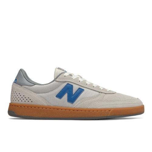 New Balance 440 Men's Shoes - Off White/tan/blue (nm440ssb)
