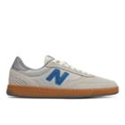New Balance 440 Men's Shoes - Off White/tan/blue (nm440ssb)