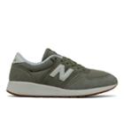 New Balance 420 Re-engineered Women's Sport Style Shoes - Green/off White (wrl420rb)