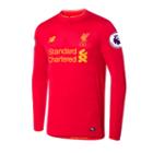 New Balance 63000211 Men's Lfc Mens Firmino Home Epl Patch Ls Jersey - (mt630002-11yh)