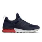 New Balance 574 Sport Men's Sport Style Shoes - Navy/red (ms574sco)