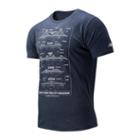 New Balance 93635 Men's Nyc Marathon Blueprint - Navy (mt93635mpgm)