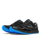 New Balance Fresh Foam Zante Solar Eclipse Men's Neutral Cushioning Shoes - Black, Neon Light Blue (m1980ep)