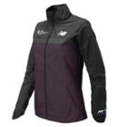 New Balance 73210 Women's Nyc Marathon Windcheater Jacket - (wj73210v-ne)