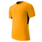 New Balance 53224 Men's Nb Ice Short Sleeve - Gold Rush, Thunder (mt53224glm)