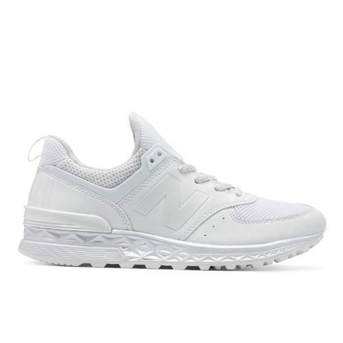 New Balance 574 Sport Women's Sport Style Shoes - White (ws574sap)