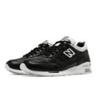 New Balance 1500 Made In Uk Football Men's Shoes - Black, White (m1500fb)