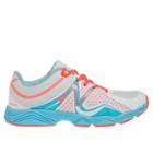New Balance 867 Women's Training Shoes - White, Blue Atoll, Coral (wx867wt)