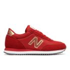 New Balance 501 Ripple Sole Women's Running Classics Shoes - Red/grey (wz501rn)