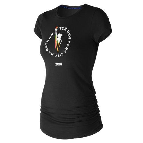New Balance 81180 Women's Nyc Marathon Transform Perfect Tee - (wt81180m)