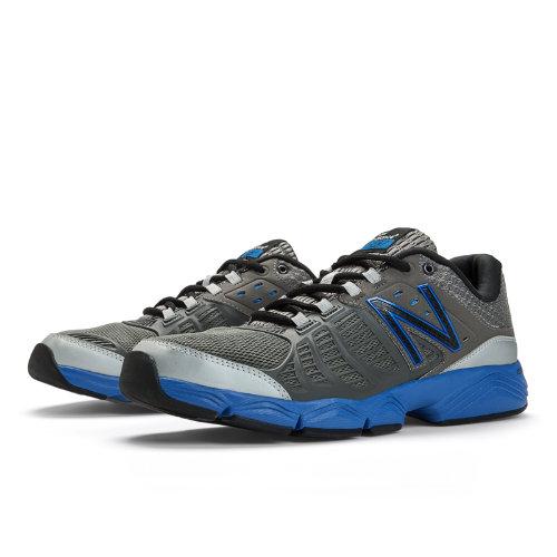 New Balance 813v2 Men's High-intensity Trainers Shoes - Grey, Blue, Silver (mx813gb2)