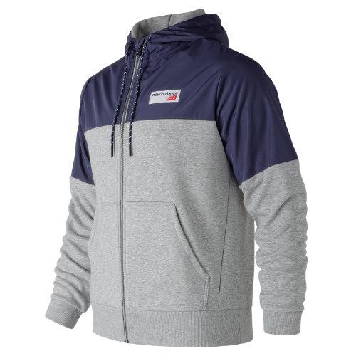 New Balance 83523 Men's Nb Athletics Hoodie - (mj83523)