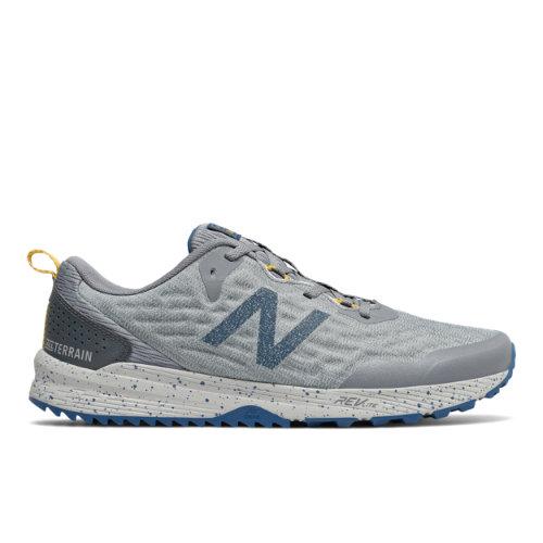 New Balance Nitrel V3 Men's Trail Running Shoes - Grey/blue (mtntrln3)