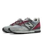 New Balance Connoisseur Painters 996 Men's Made In Usa Shoes - Grey, Black, Oxford (m996gk)