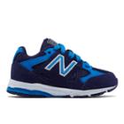 New Balance 888 Kids' Running Shoes - Navy/blue (kj888ddi)