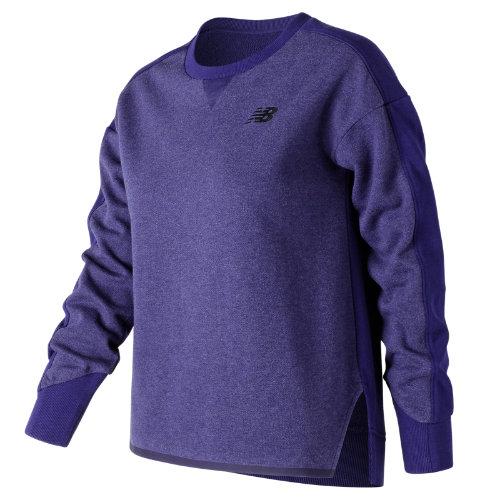 New Balance 73525 Women's 247 Sport Crew - Navy (wt73525tsr)