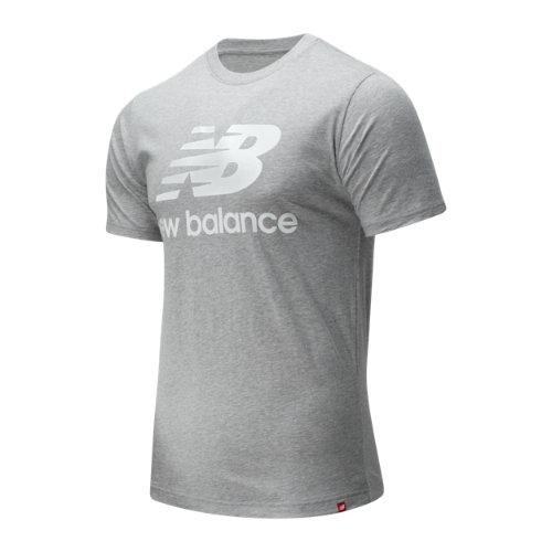 New Balance Men's Essentials Stacked Logo Tee