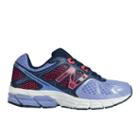 New Balance 670v1 Women's Neutral Cushioning Shoes - Ice Violet, Bright Cherry, Lead (w670rv1)