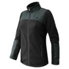 New Balance 4367 Women's Essentials Micro Fleece - Black, Heather Grey (wej4367bk)