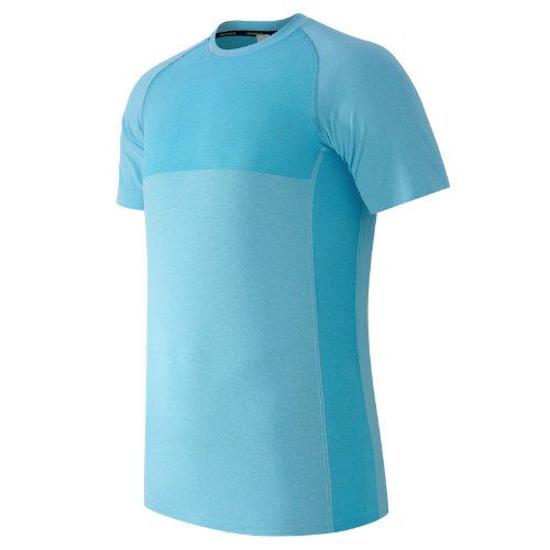 New Balance 61019 Men's M4m Seamless Short Sleeve - (mt61019)