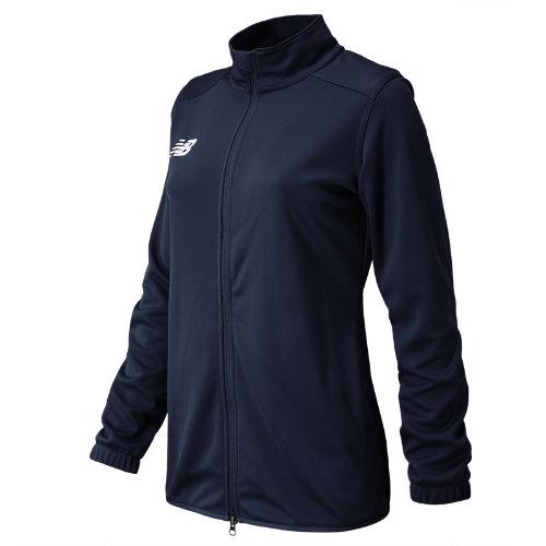 New Balance 599 Women's Nb Knit Training Jacket - Navy (tmwj599nv)