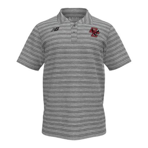 New Balance Men's Stripe Polo(boston College)