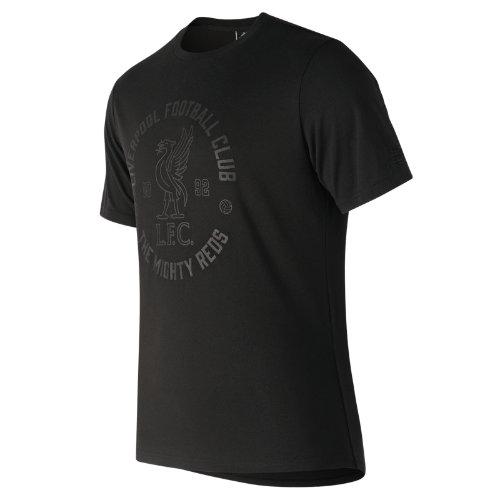 New Balance 81588 Men's Pitch Black Tee - (mt81588)