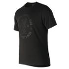 New Balance 81588 Men's Pitch Black Tee - (mt81588)