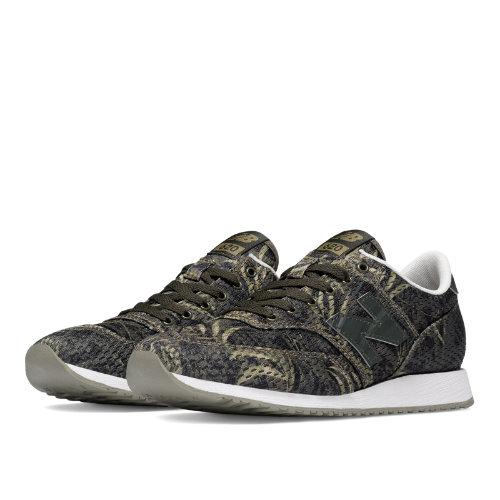 New Balance 620 Summit Textile Women's Running Classics Shoes - Green (cw620la)
