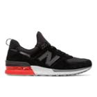 New Balance 574 Sport Men's Sport Style Shoes - Grey/black (ms574ab)