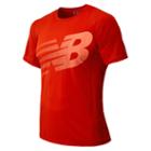 New Balance 4330 Men's Accelerate Short Sleeve Graphic - Fireball (mrt4330fal)