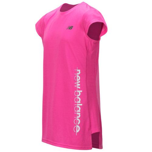 New Balance 18227 Kids' Short Sleeve Performance Top - (gt18227)